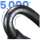 USAMS Kabel KY Series US-SJ693 3A USB-C do USB-A 2m biały - 1569050 - zdjęcie 7
